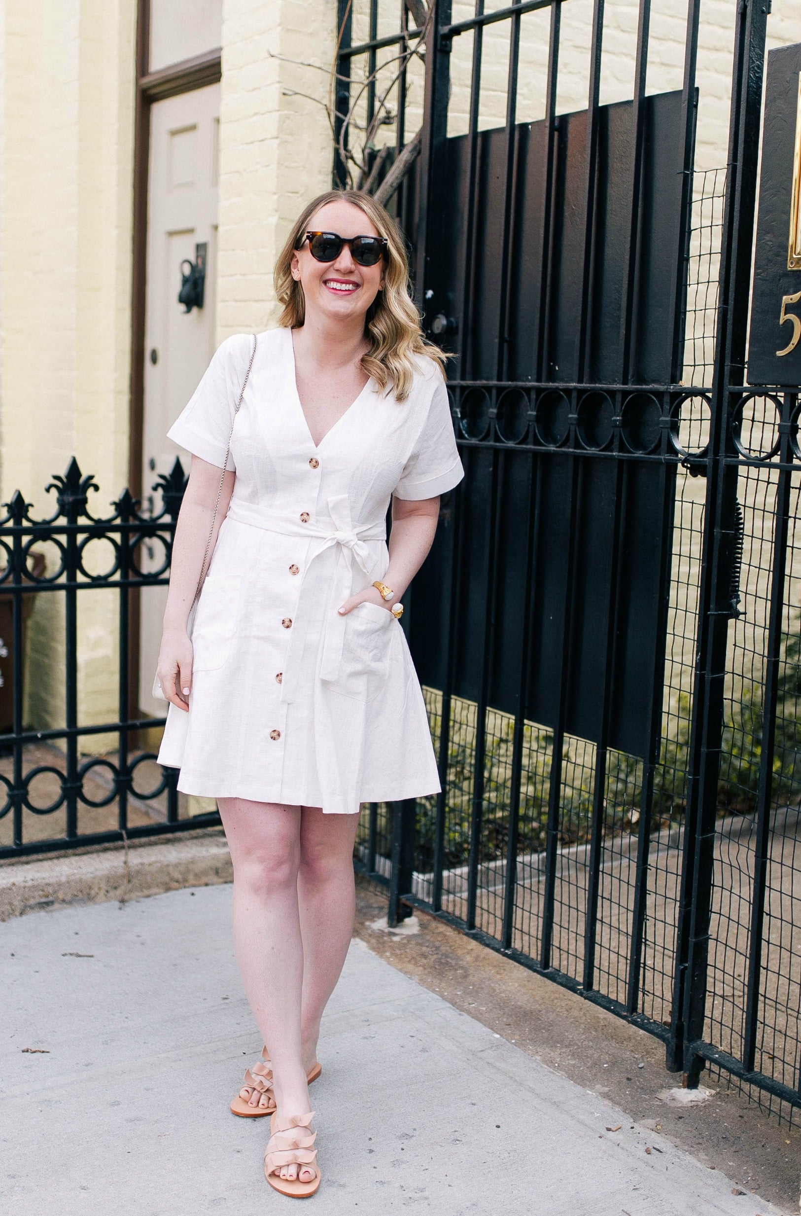 Affordable White Dresses wit & whimsy