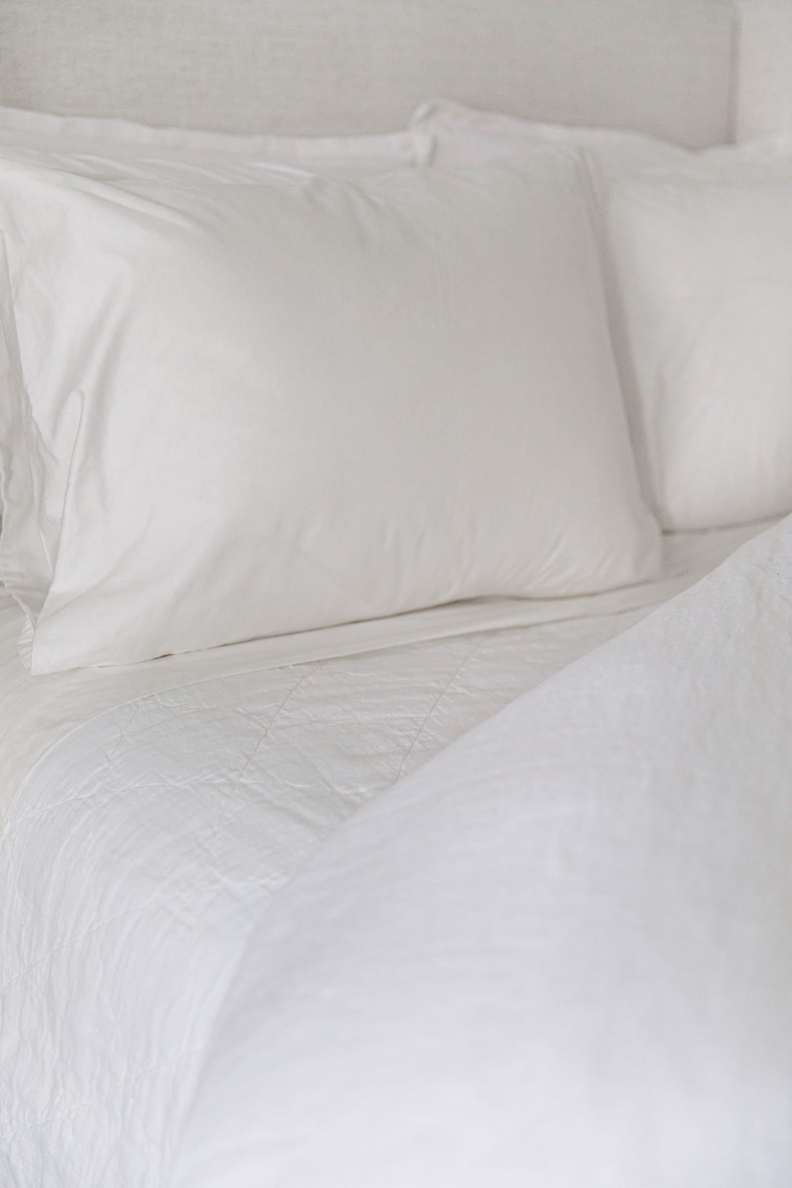 How I Made My Bed Feel Like a Hotel Bed wit & whimsy