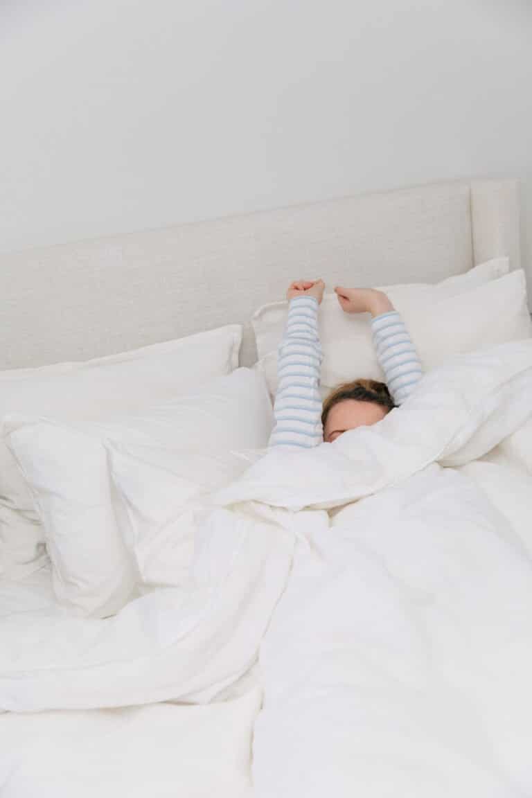 How I Made My Bed Feel Like a Hotel Bed wit & whimsy