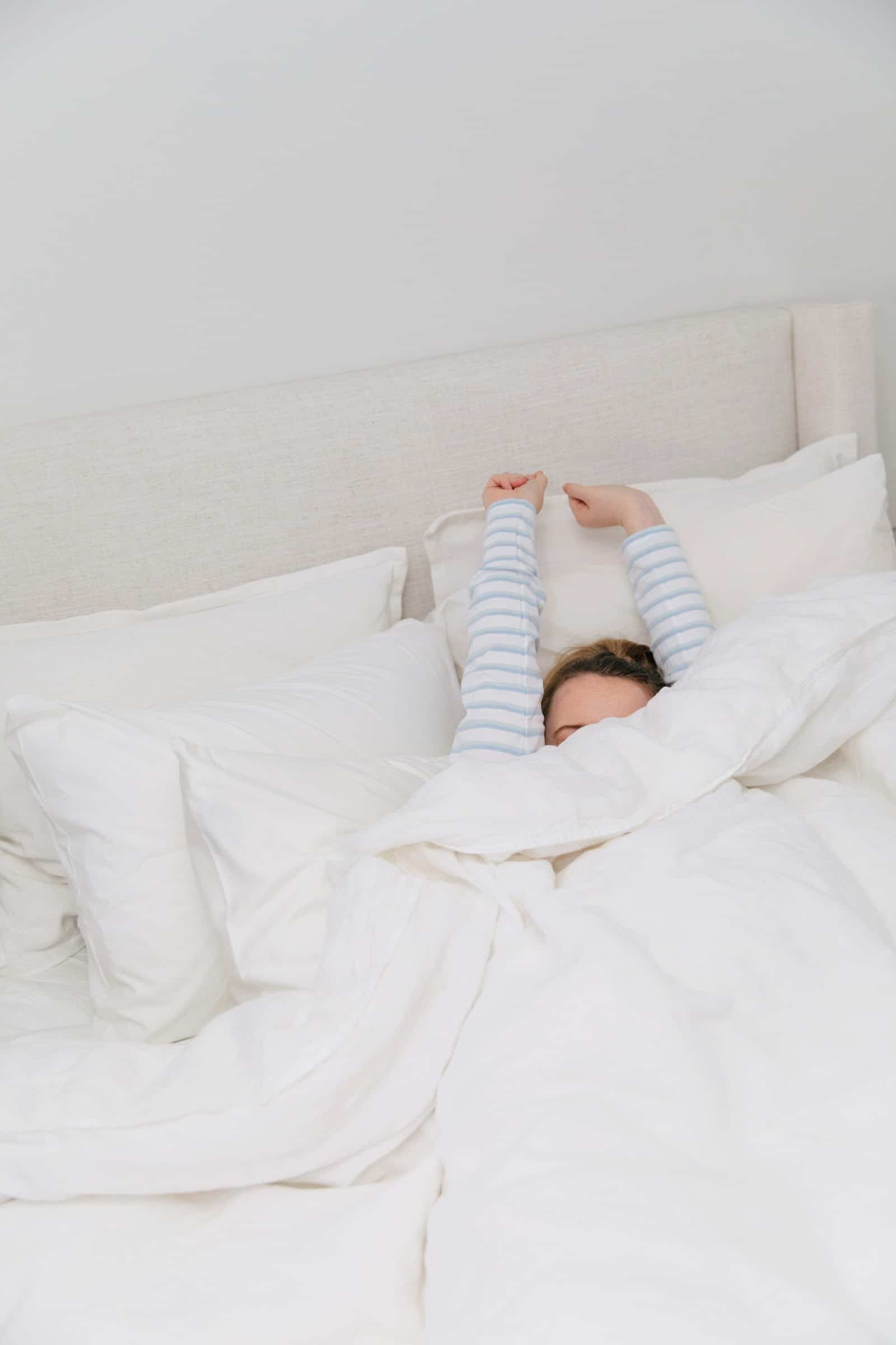 How I Made My Bed Feel Like a Hotel Bed wit & whimsy