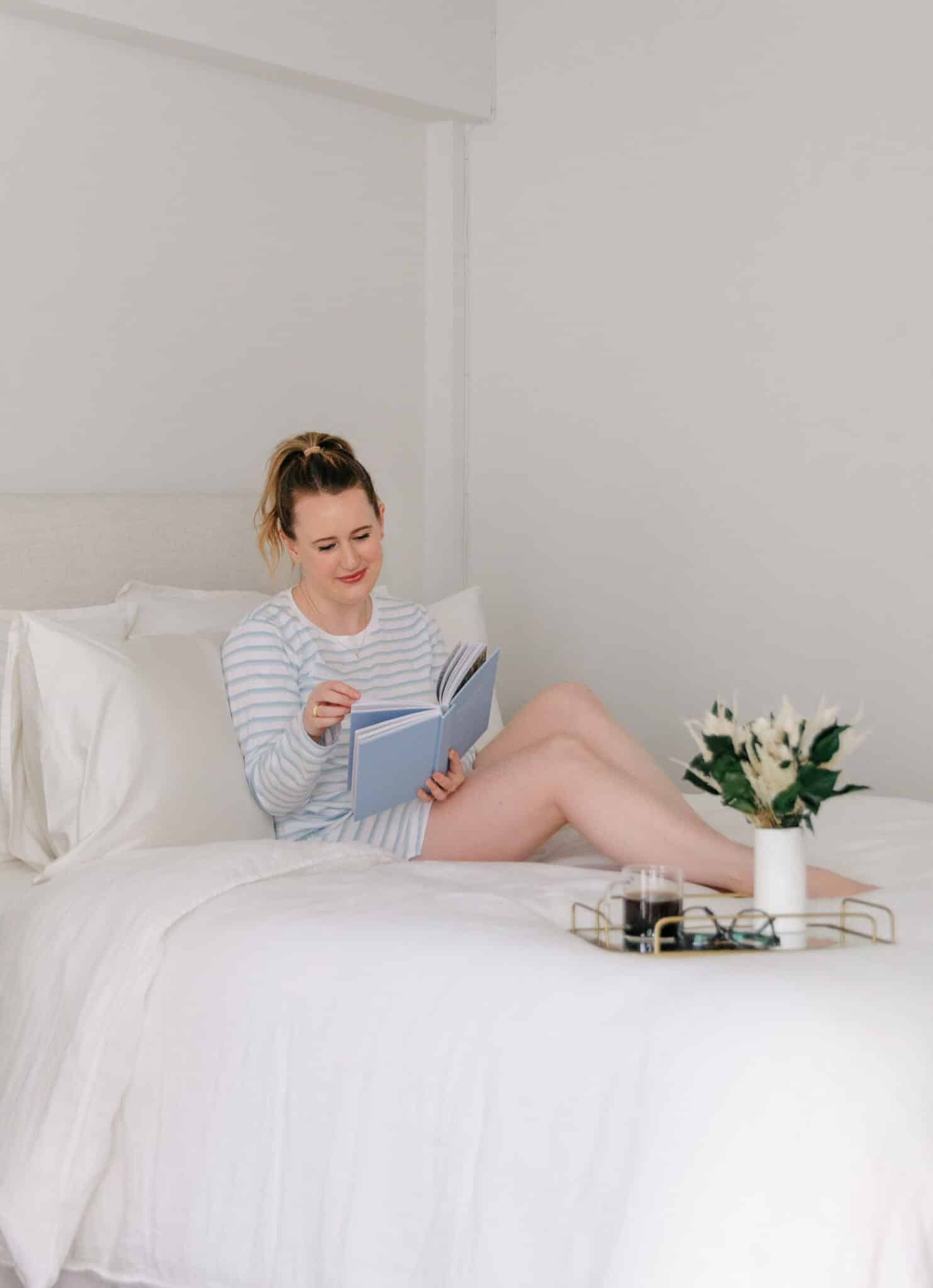 How I Made My Bed Feel Like a Hotel Bed wit & whimsy