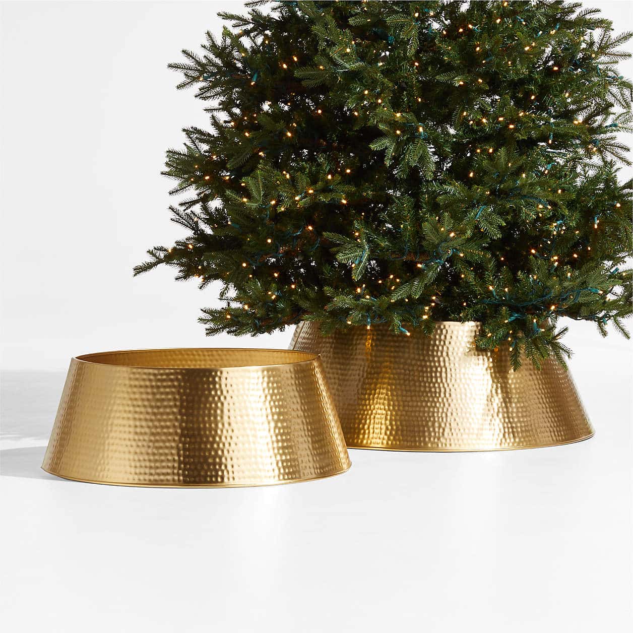 bashgoldchristmastreecollars wit & whimsy