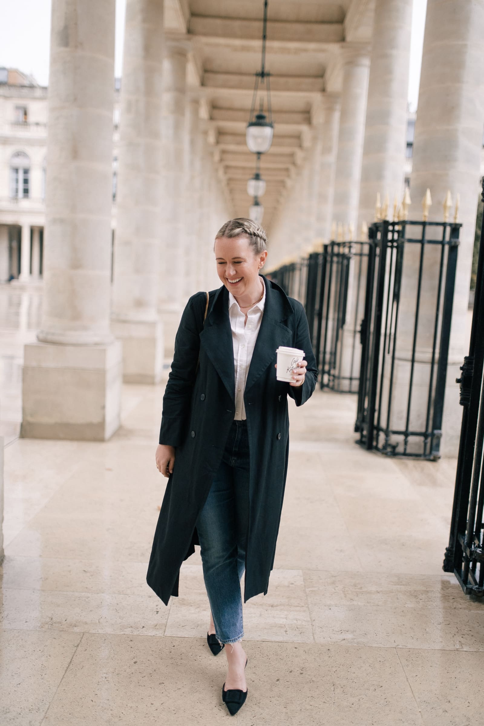 Cute Trench Coats For Fall wit & whimsy