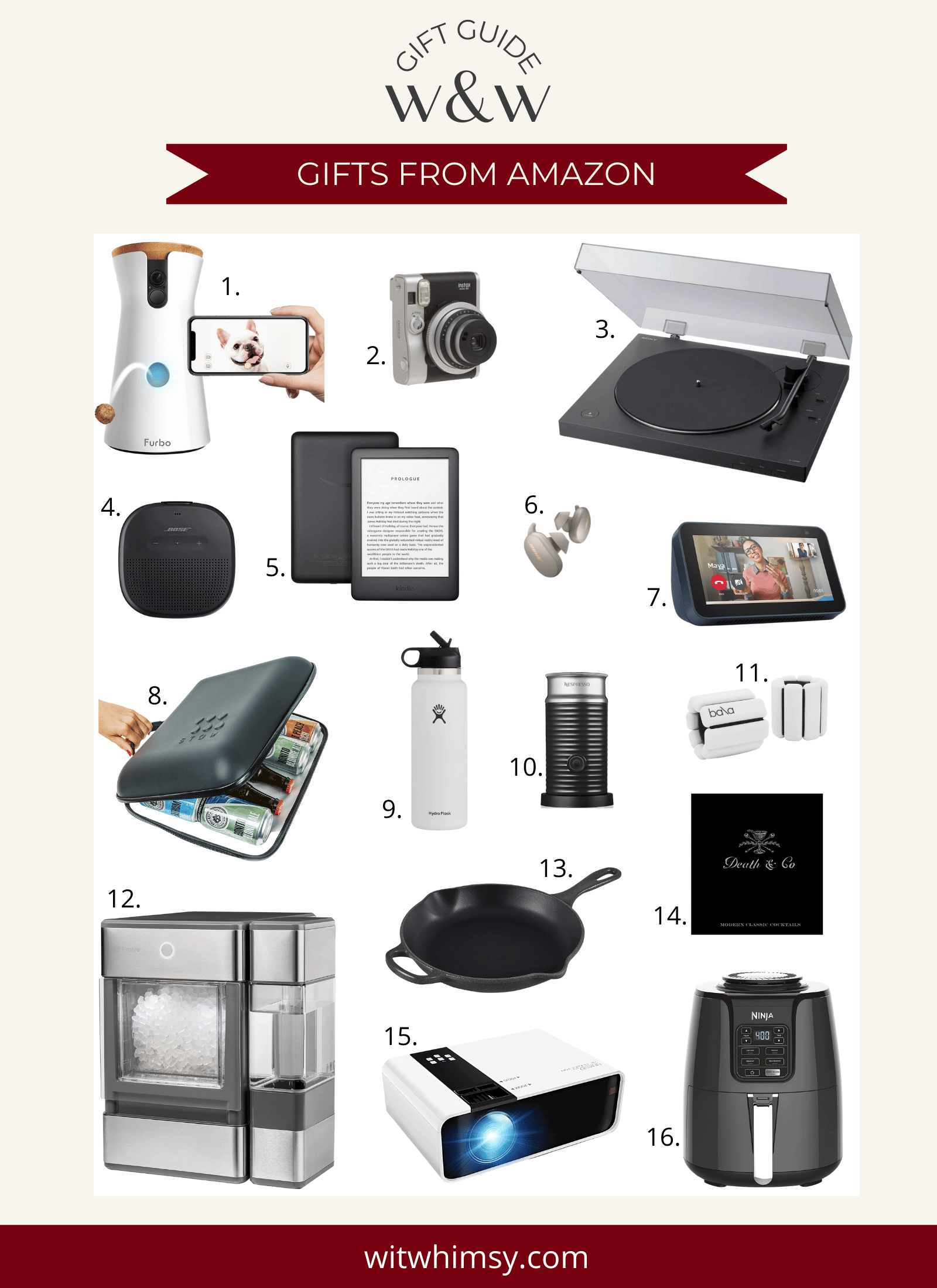 Gift Ideas from Amazon wit & whimsy