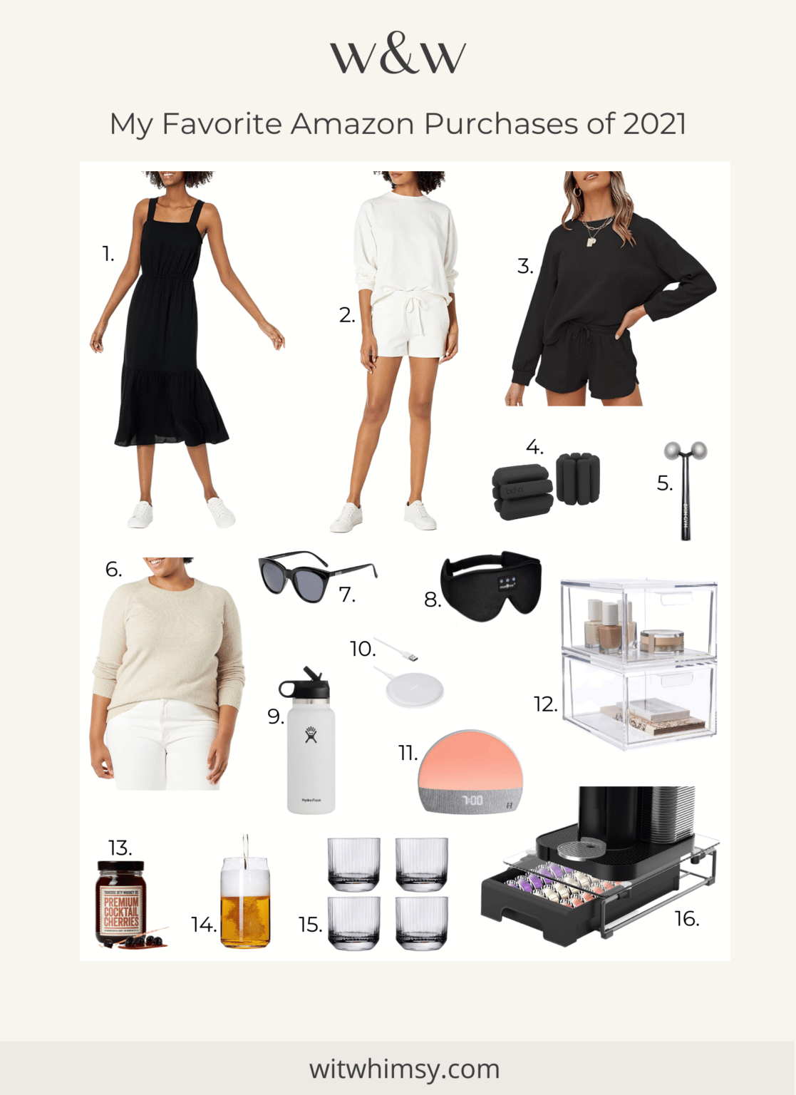 My Favorite Amazon Purchases of 2021 wit & whimsy