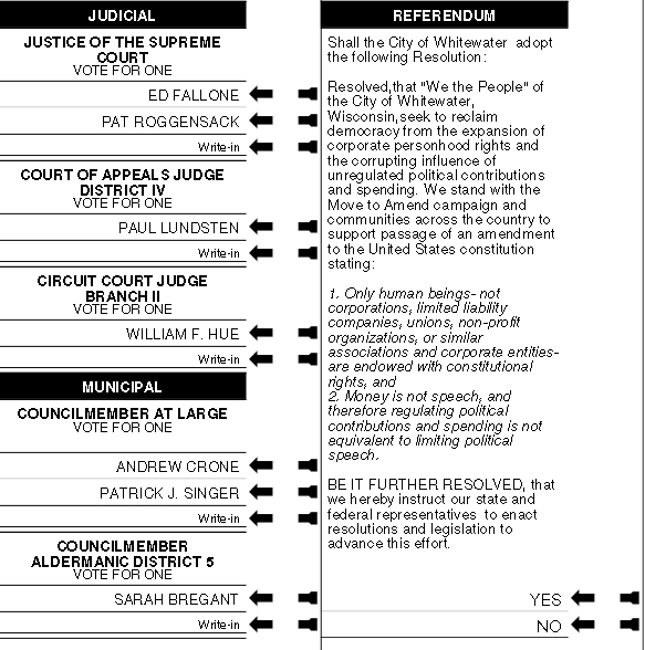 Wisconsin Ready To Amend Wisconsin United To Amend