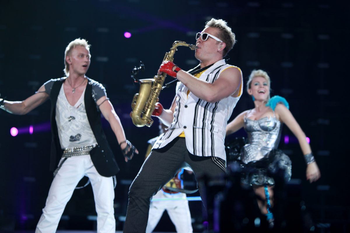 Epic Sax Guy Green Screen