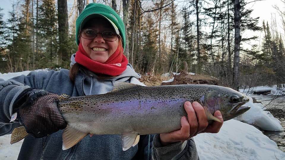 Steelhead Fishing the Brule River