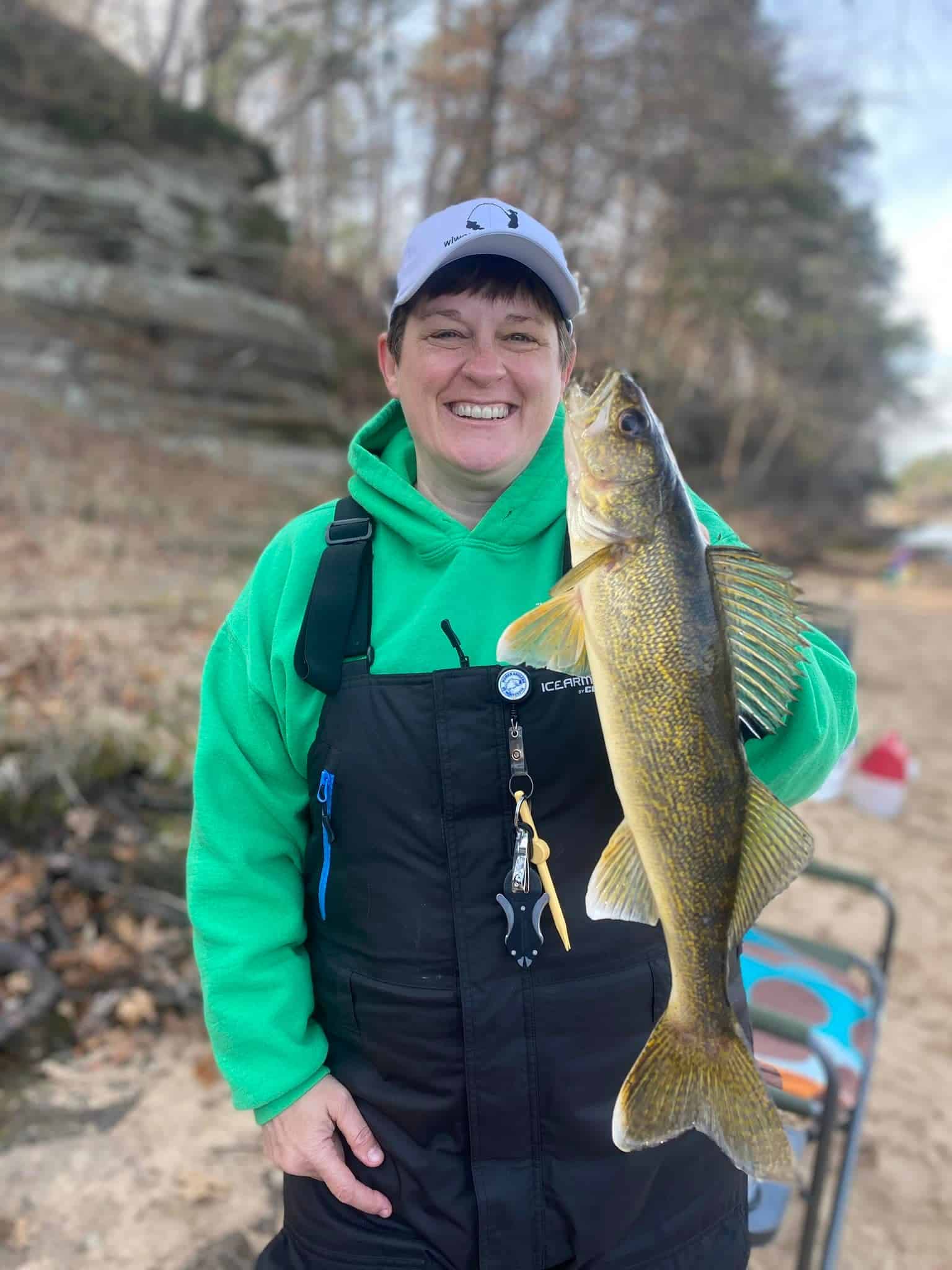 WI River Walleye Fishing