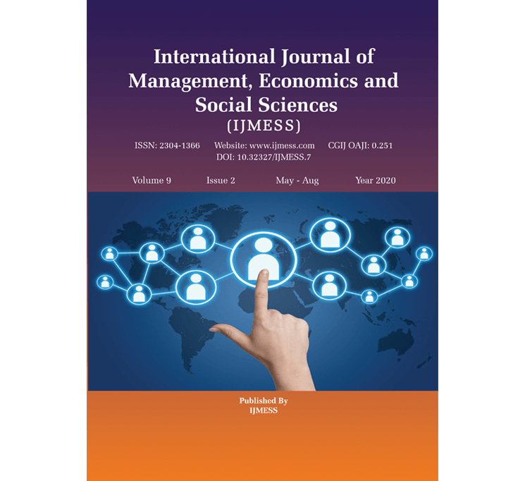 Buy International Journal of Management, Economics and Social Sciences