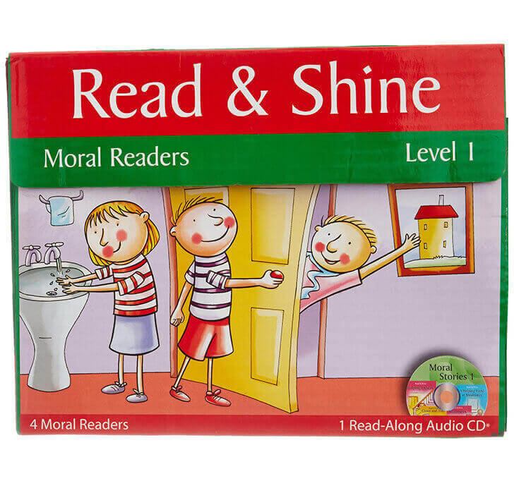 Buy Moral Stories Level k 5 Reader Packs