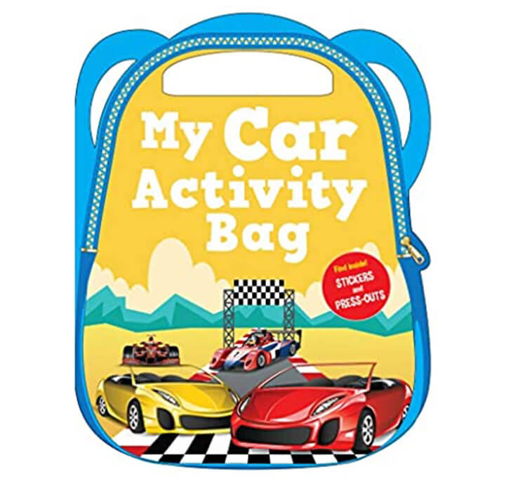 Buy My Car Activity Bag Shaped Book Online