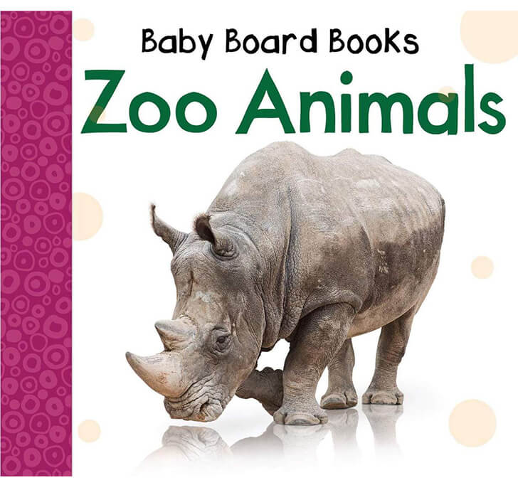 Buy Zoo Animals (Baby Board Books) Book Online