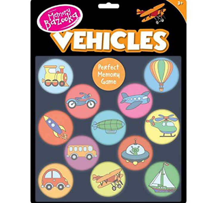 Buy VEHICLES MEMORY GAME Online
