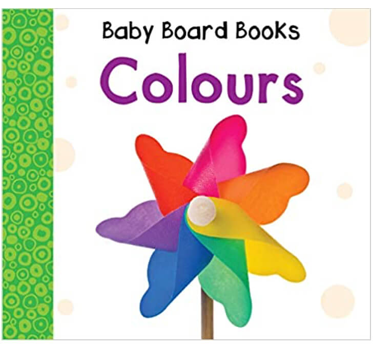 Buy Colours Board Book (Preschool Board Books) Online
