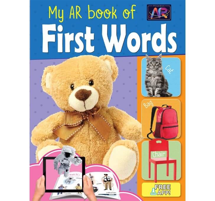 Buy My AR Book of First Words Book Online