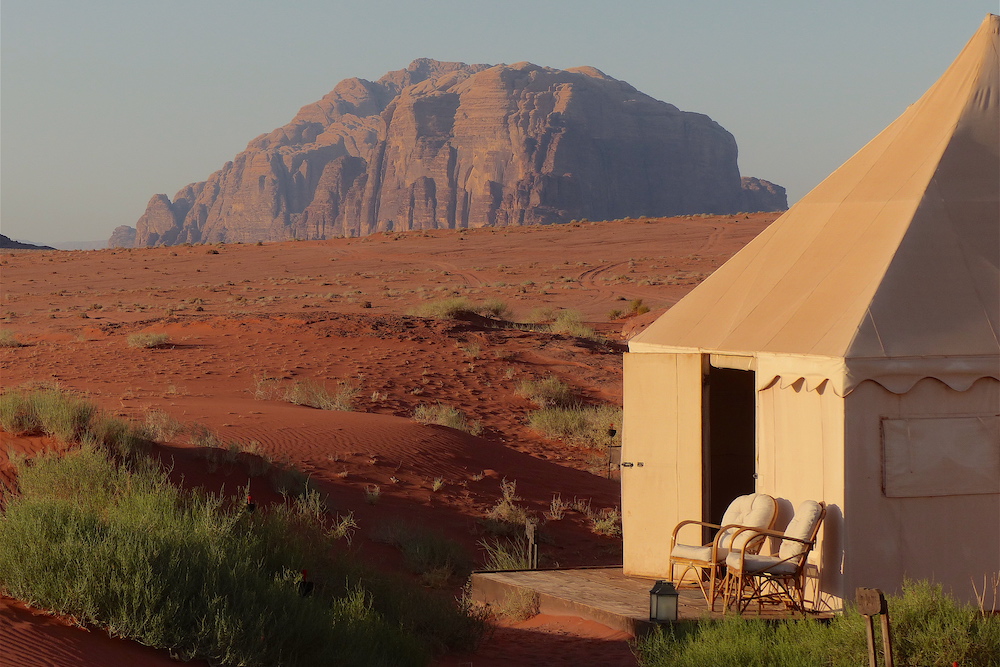 Bespoke Luxury Holiday Experience in Jordan Wix Squared