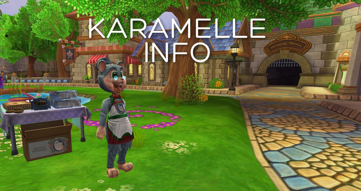 New World Reveal Karamelle Prequests