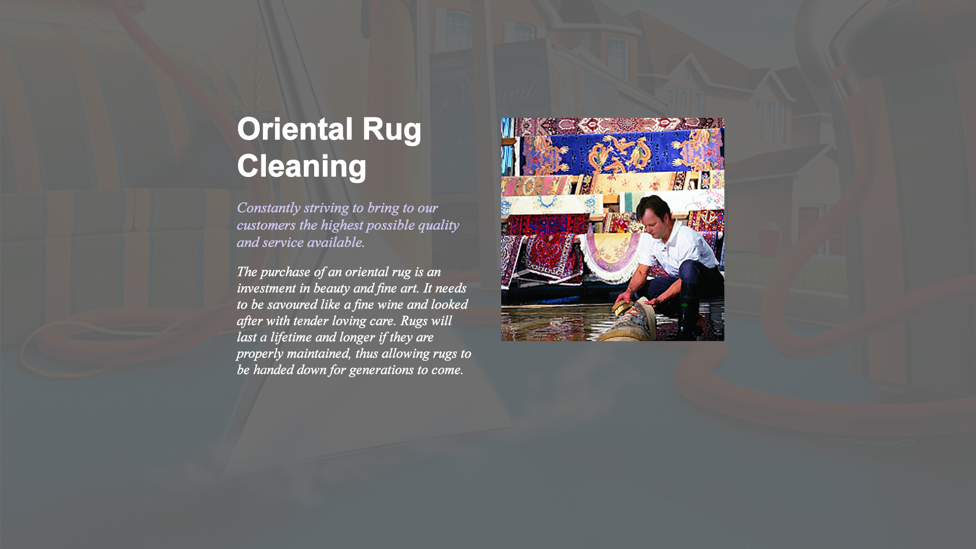 Home Wizard Carpet & Rug CleaningWizard Carpet & Rug Cleaning