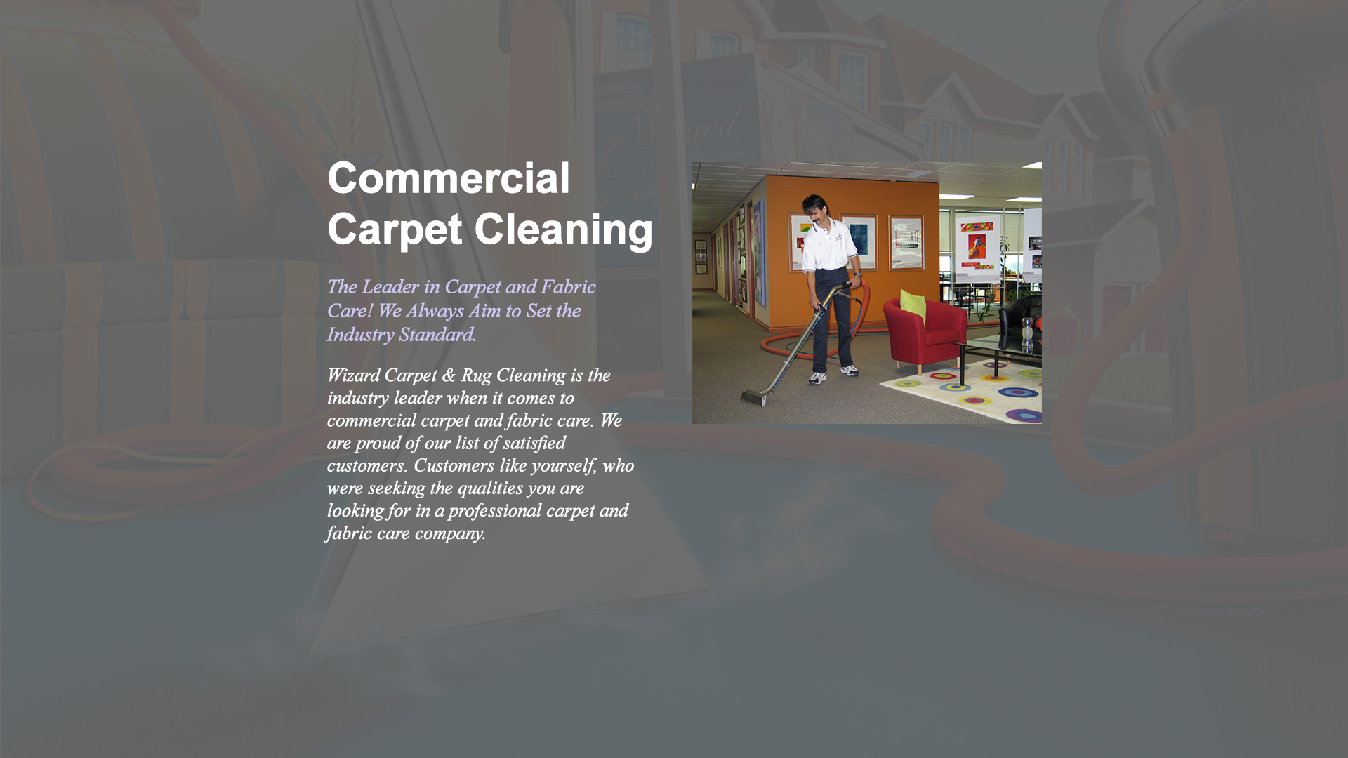 Home Wizard Carpet & Rug CleaningWizard Carpet & Rug Cleaning