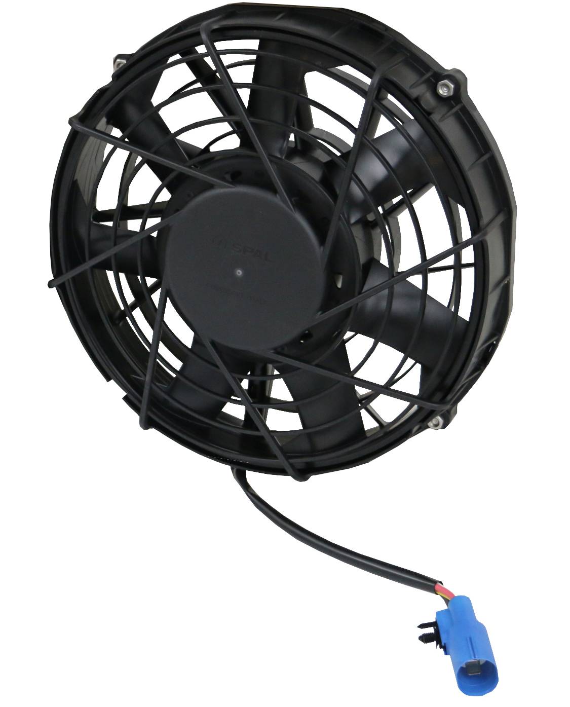 Wizard Cooling 80012008BL 12" BRUSHLESS Spal Fan And DIY Shroud Kit