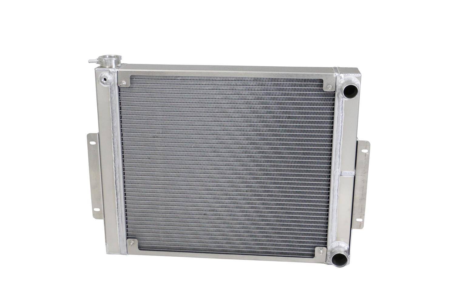 Wizard Cooling Inc 1015100LS 19761986 Jeep CJ Crossflow (Chevy V8