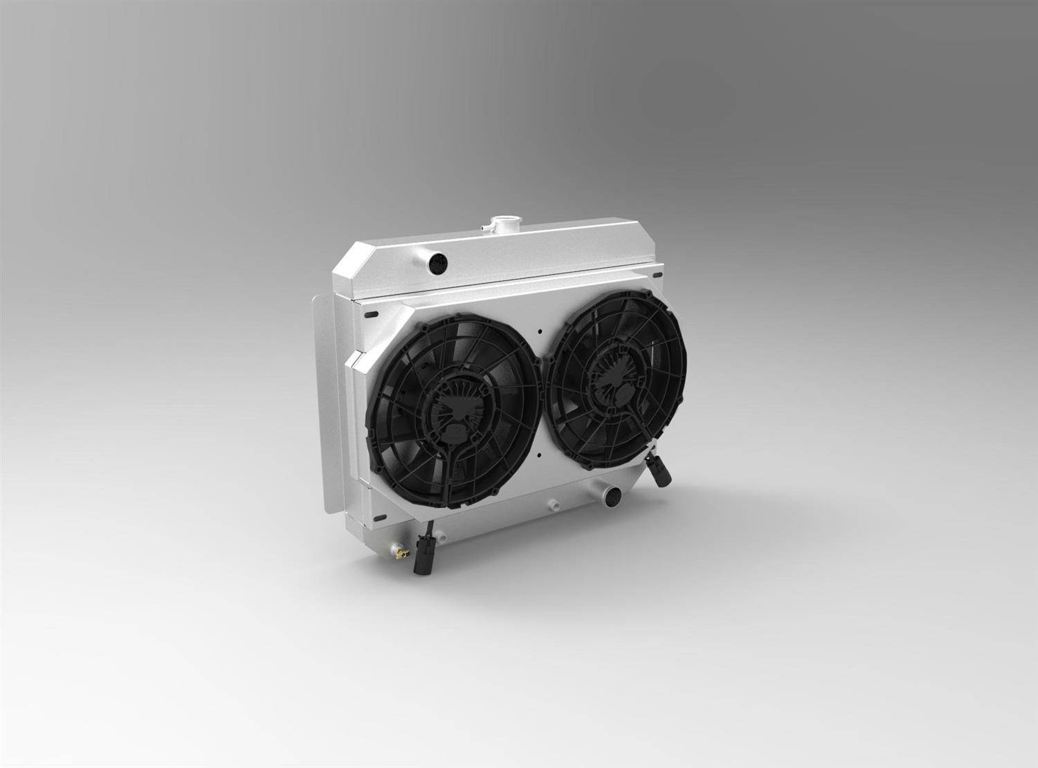 Wizard Cooling Inc 10267212BL 19611963 Bel Air/Impala Aluminum