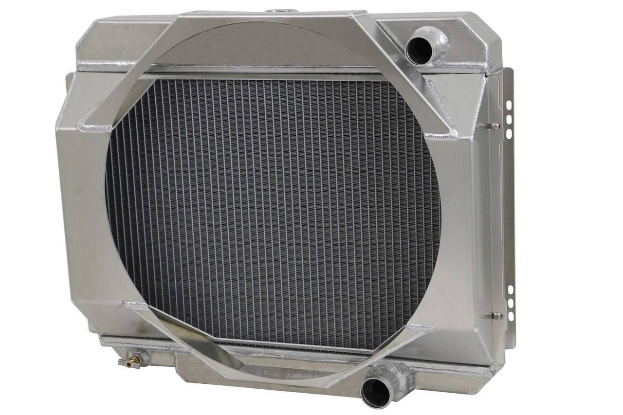 Wizard Cooling Inc 338105 19671969 Ford Mustang (24" Wide Core