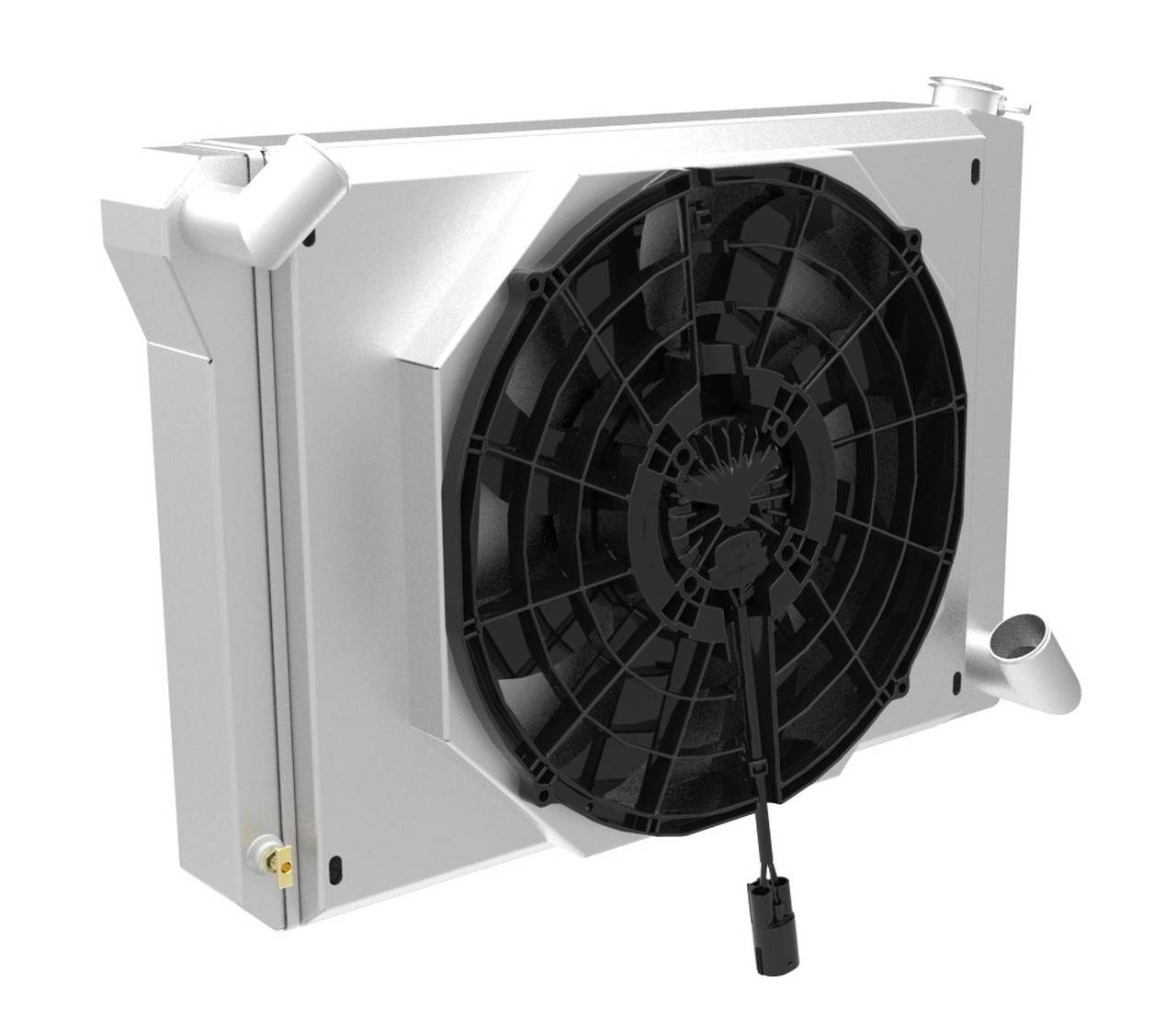 Wizard Cooling Inc 615108BL 19661968 Chevrolet Corvette B/B Aluminum