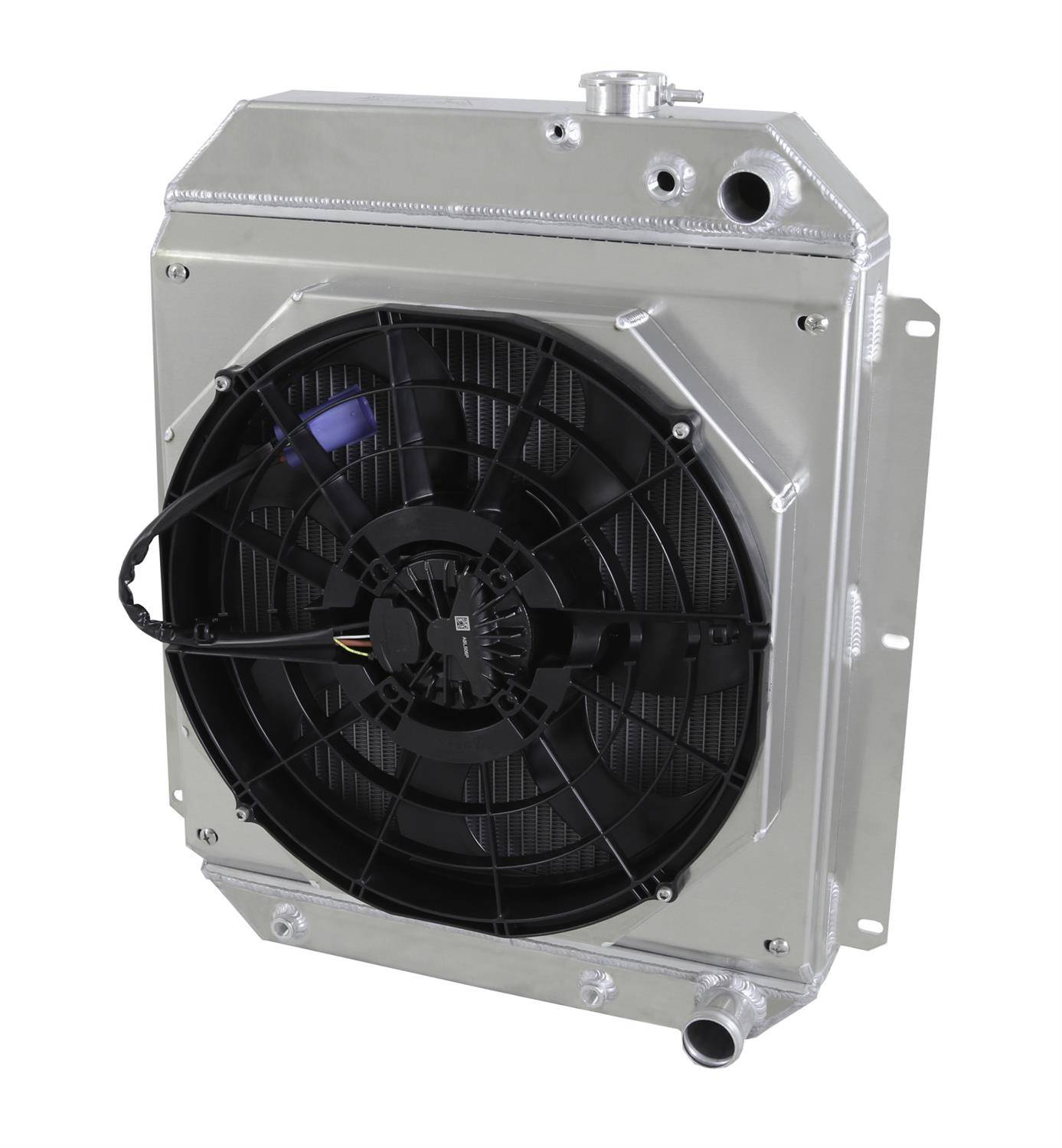 Wizard Cooling Inc 80080218LSBL 19471954 Chevrolet Trucks Custom