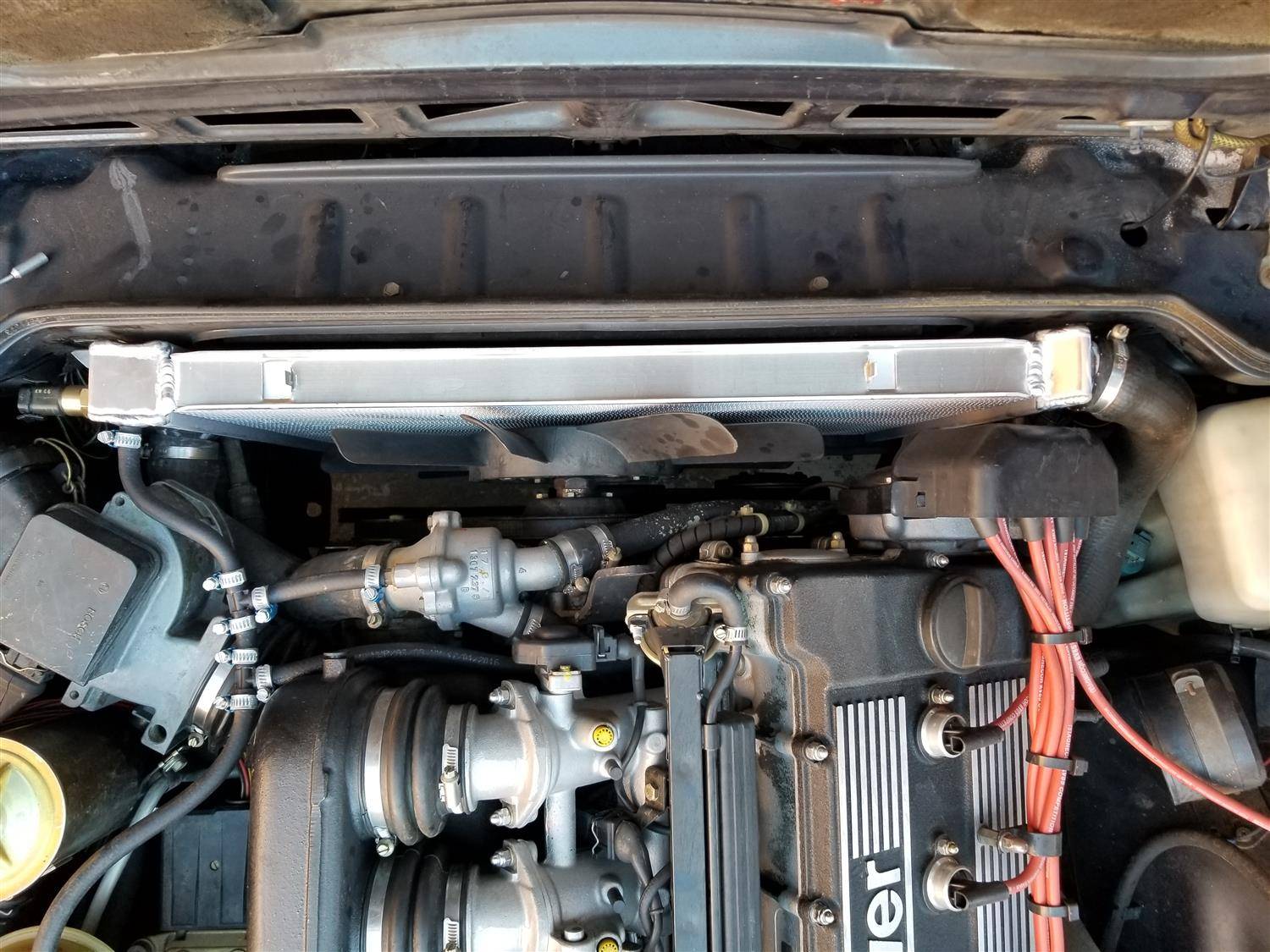 Wizard Cooling Inc #949-500 1987-88 BMW E28/E24 Custom Aluminum