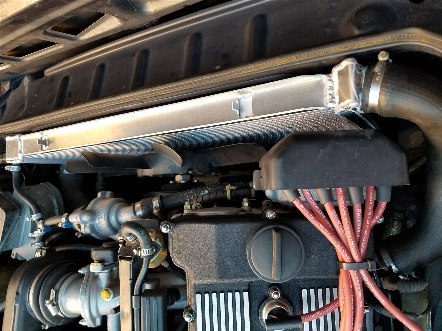 Wizard Cooling Inc #949-500 1987-88 BMW E28/E24 Custom Aluminum