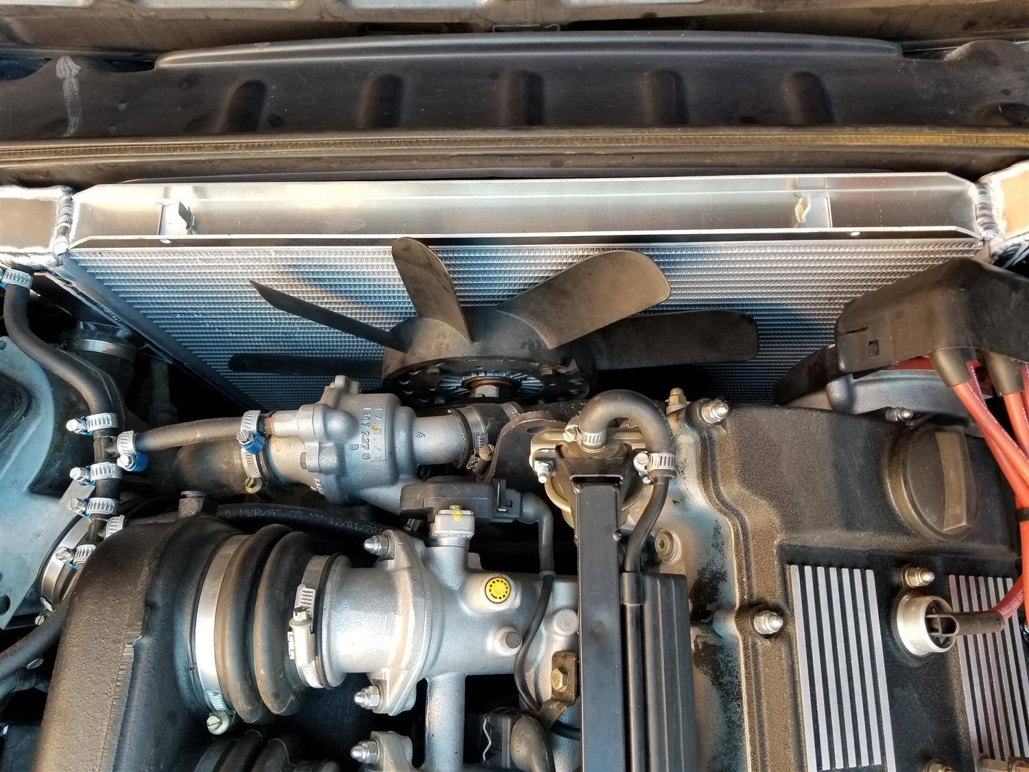 Wizard Cooling Inc #949-500 1987-88 BMW E28/E24 Custom Aluminum