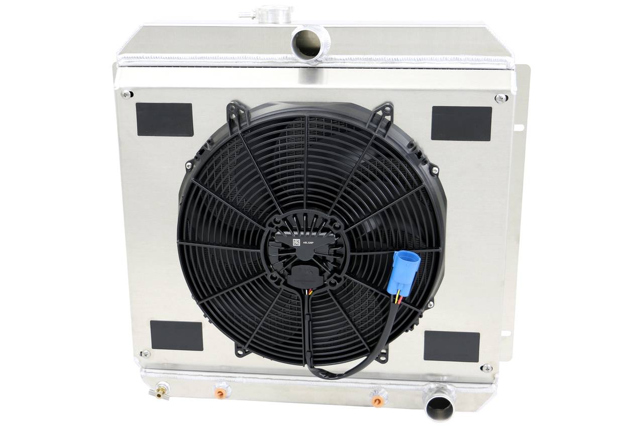 Wizard Cooling Inc 1654118BL 195560 Desoto Fireflite Aluminum