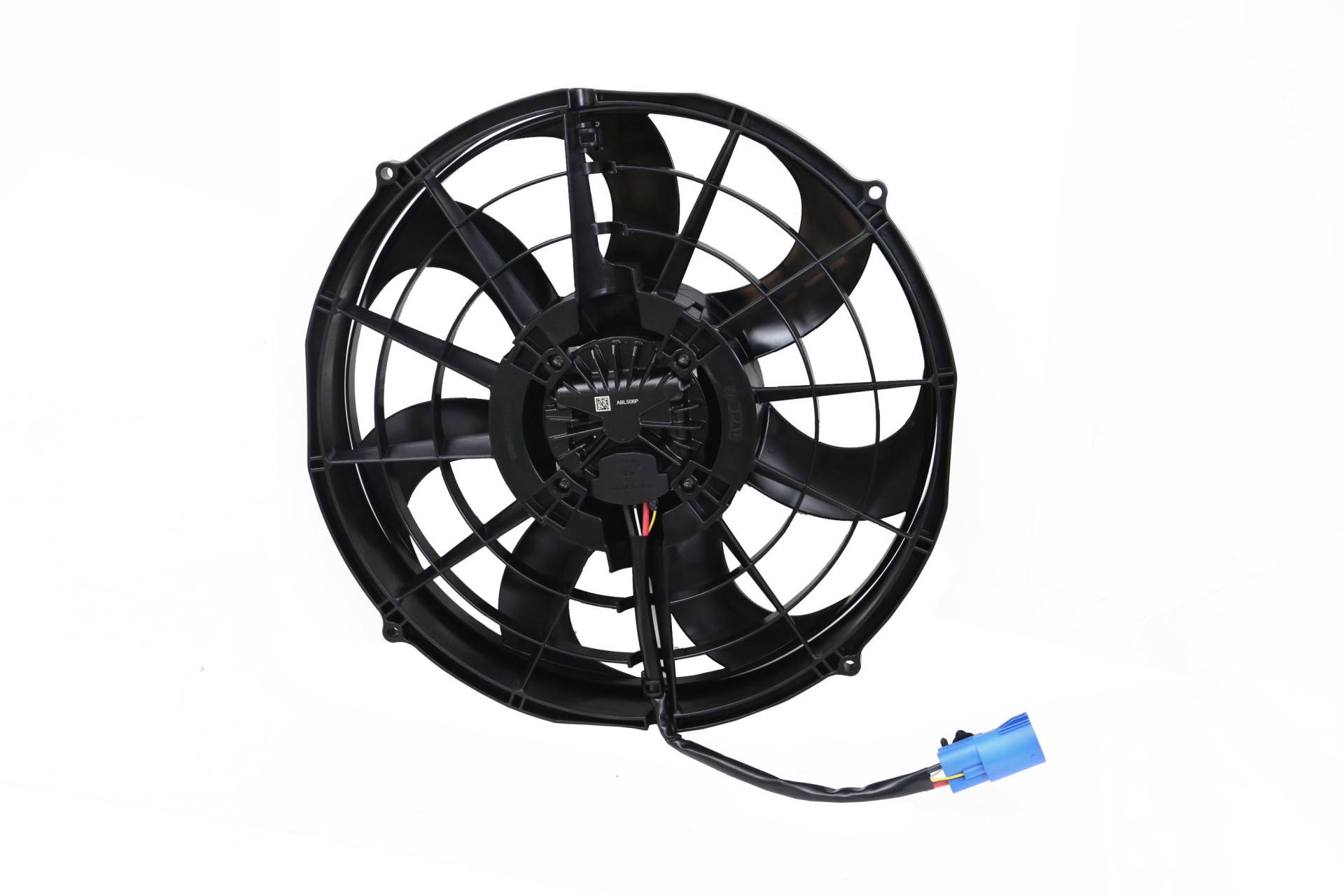 Wizard Cooling 730107103 14" Brushless Fan (300 Watts) And DIY Shroud
