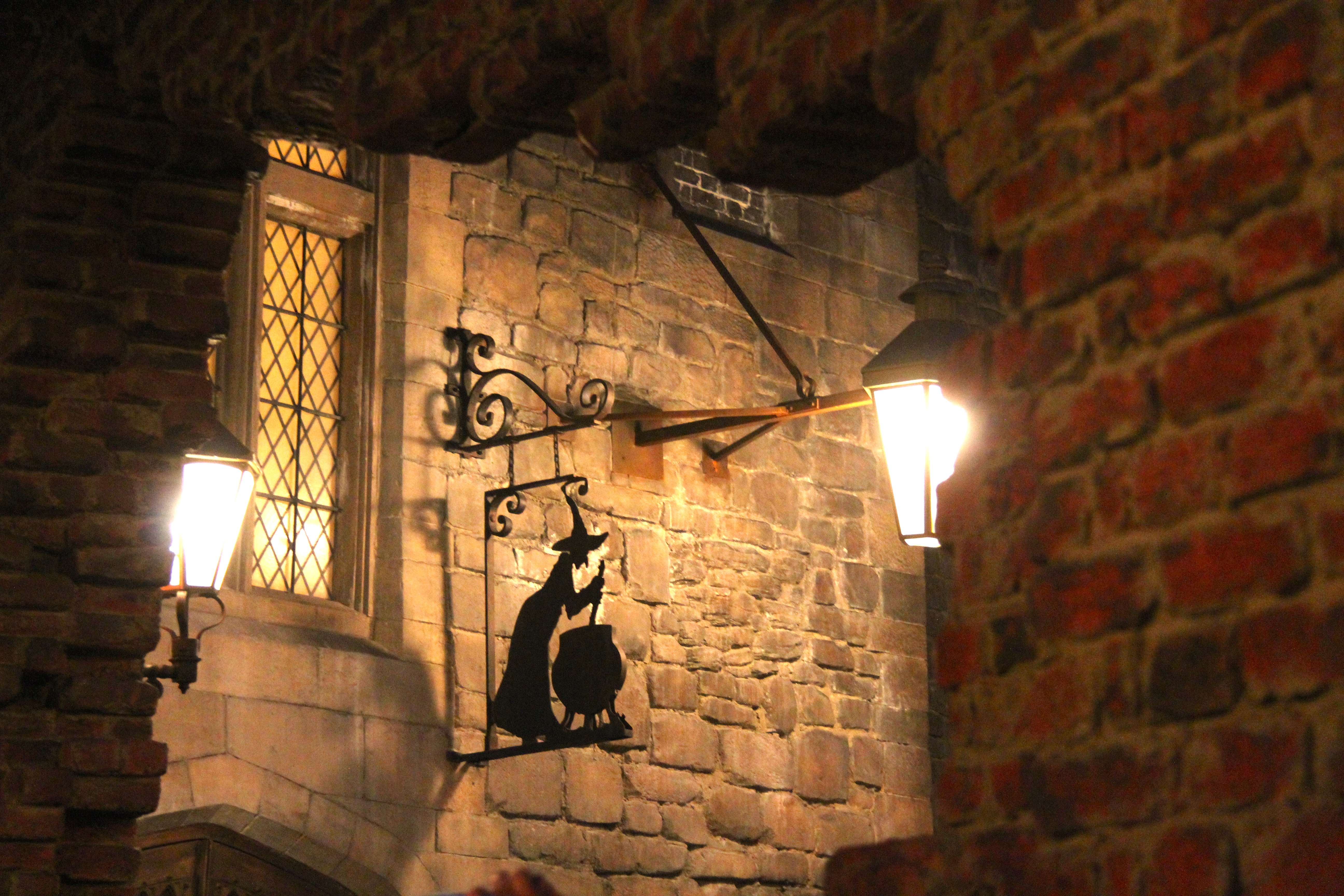 The Leaky Cauldron in Diagon Alley