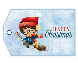 Harry Potter Christmas Printables