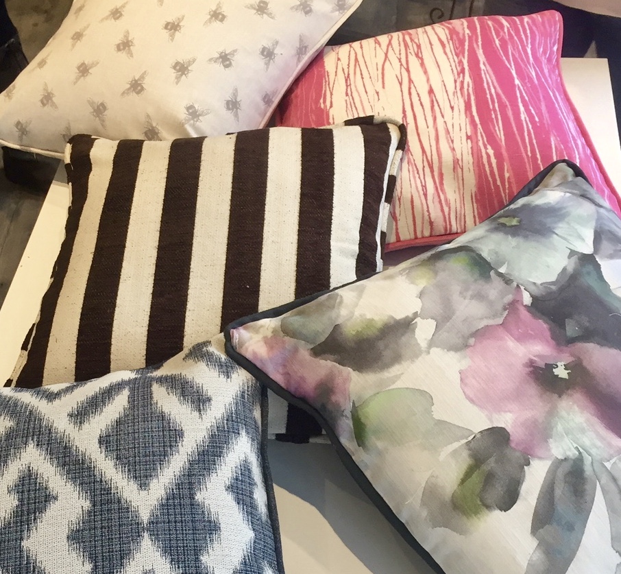 Scatter cushions galore … WizardMakes