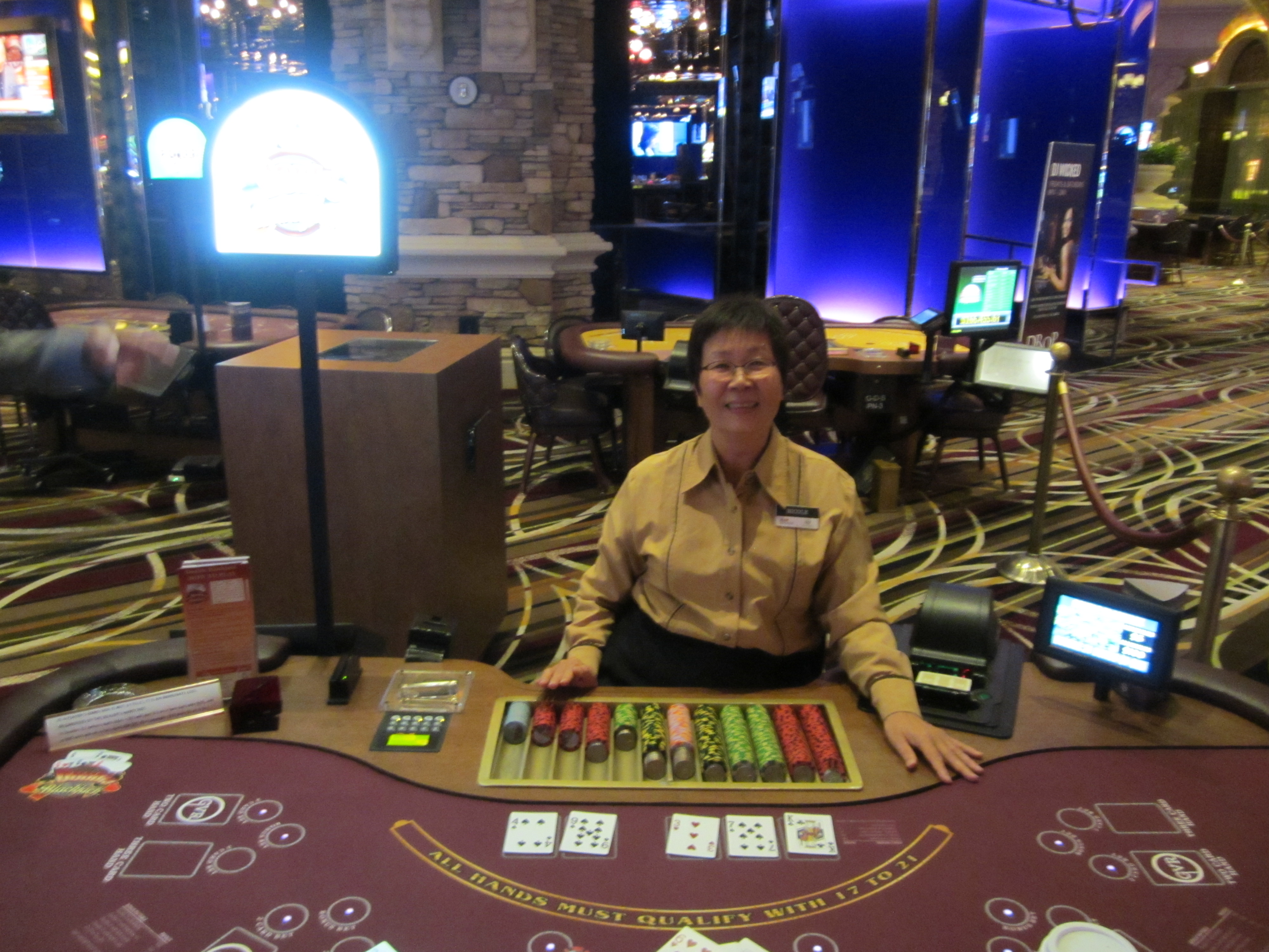 Double Blackjack Wizard of Odds