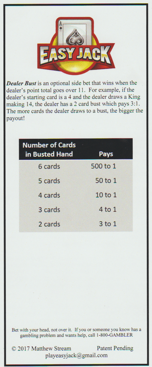 Easy Jack Wizard of Odds