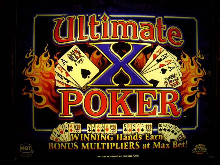Ultimate X Poker Machine For Sale