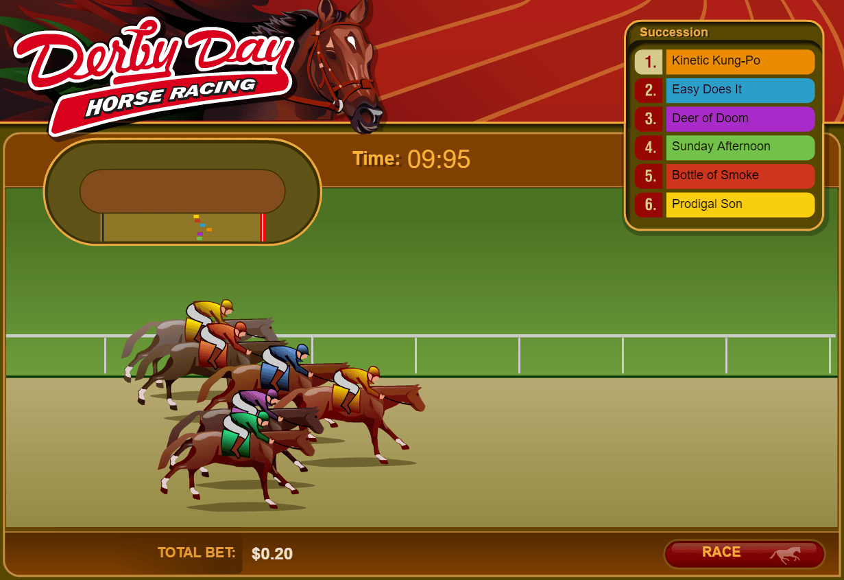Derby Day Wizard of Odds