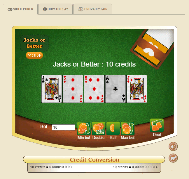 Video Poker (Encrypted Version) Wizard of Odds