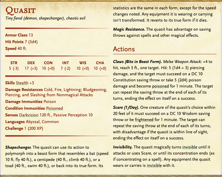 Pact of the Chain Familiar List Who's Strongest Wizard Of The Tavern