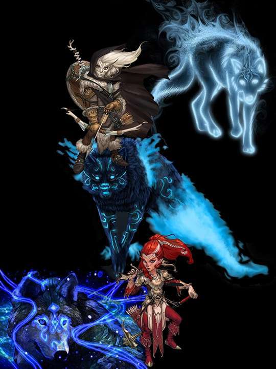 Guide To Ranger Beastmaster 5e Abilities Wizard Of The Tavern