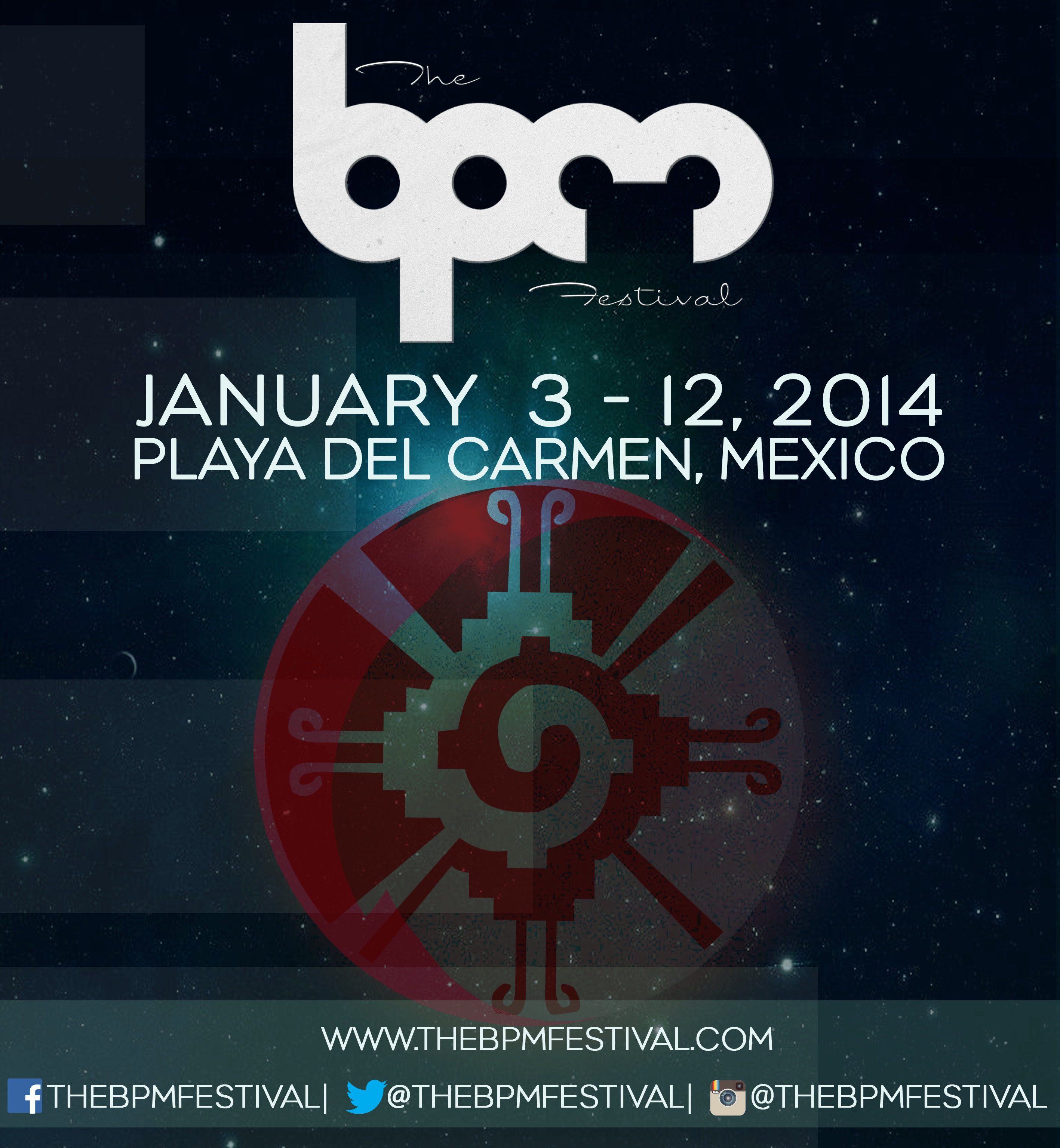 The BPM Festival 2014 DatesFechas para The BPM Festival 2014 Wizard