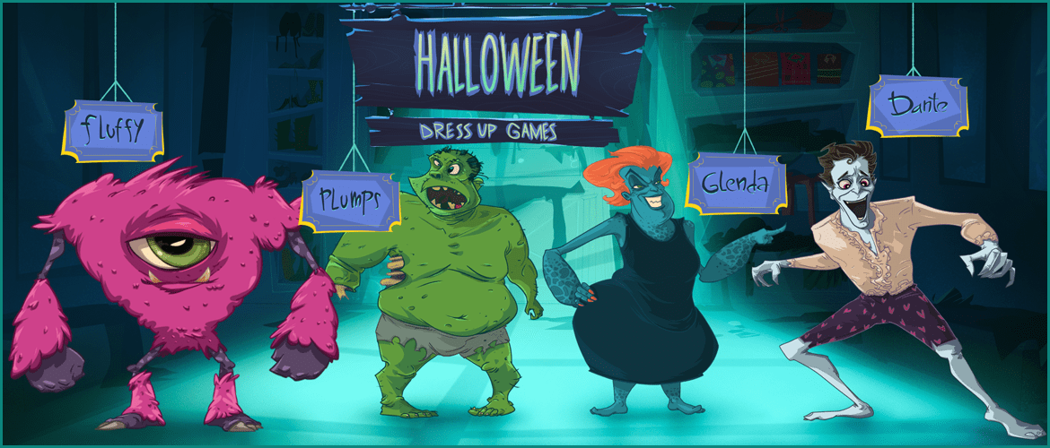 Halloween Costume Party Games Wizards Time DOO