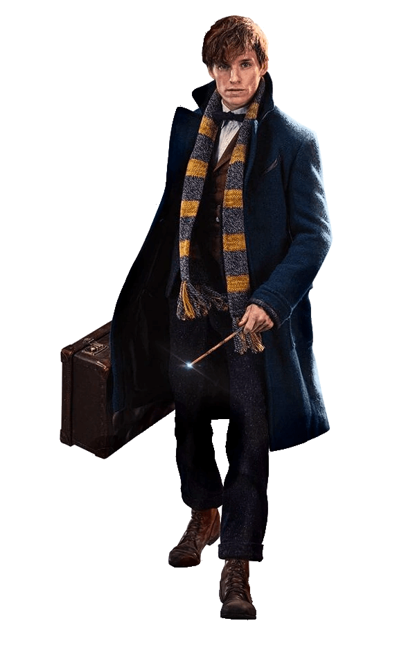 Newt Scamander Character Guide Wizards
