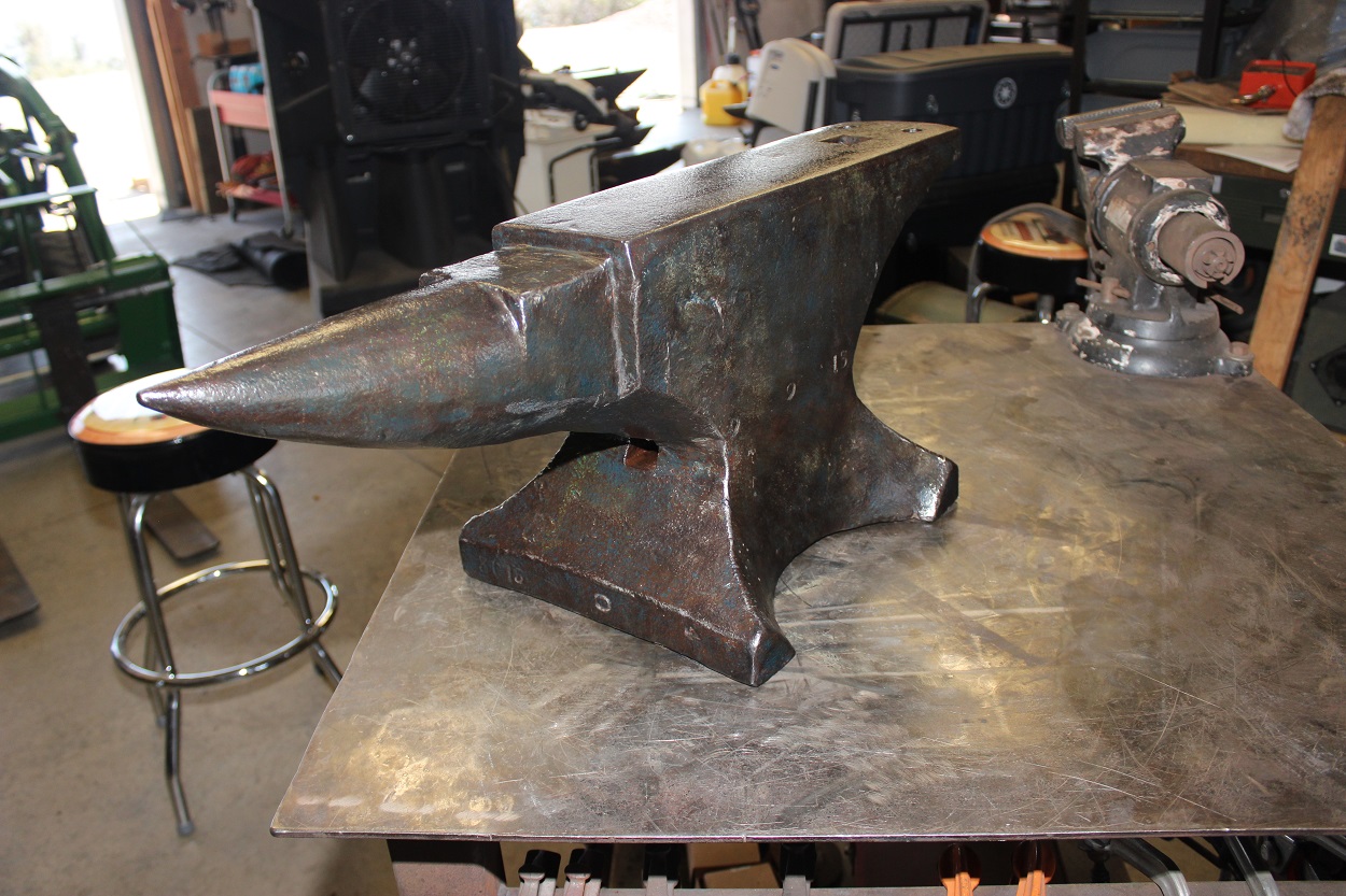 For Sale. 275 Pound London Pattern Anvil Wizard's &