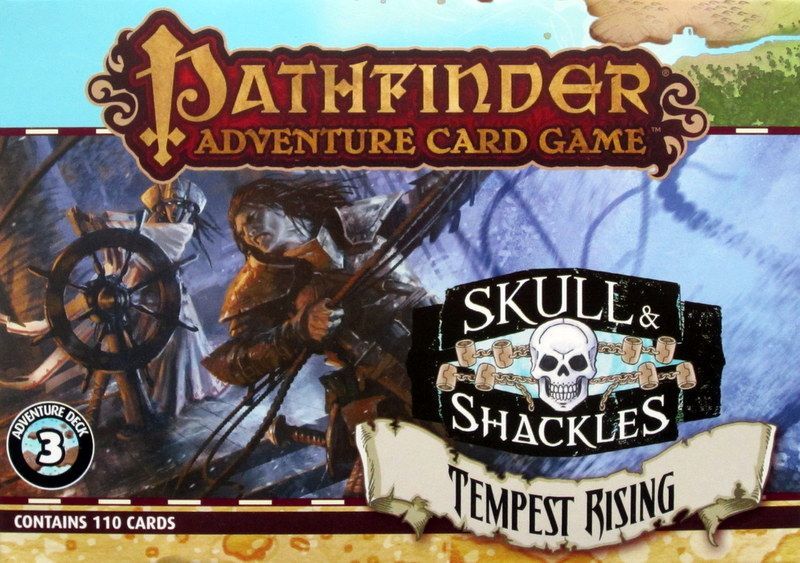 Pathfinder Adventure Card Game Skull & Shackles Tempest Rising